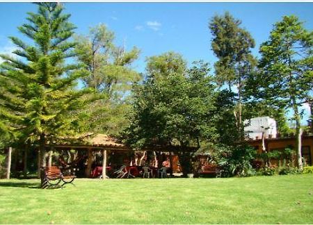 Hosteria Campestre San Fermin Ráquira Exteriör bild