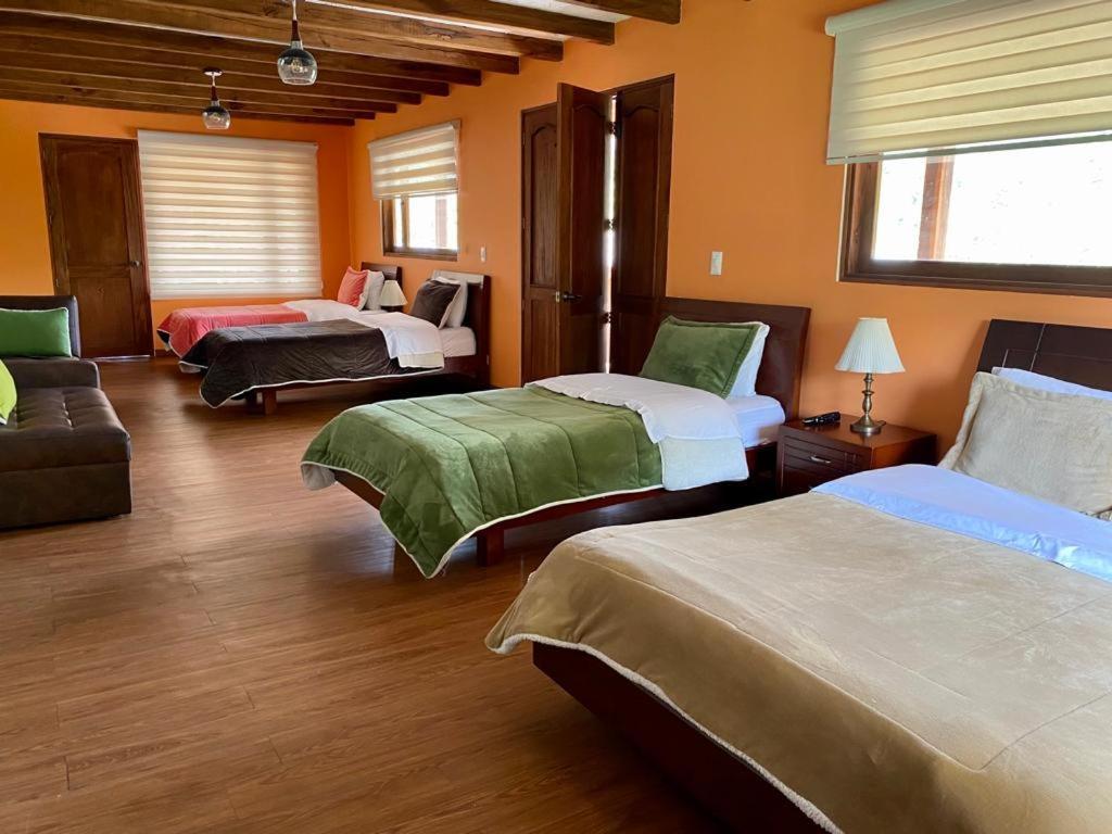 Hosteria Campestre San Fermin Ráquira Exteriör bild
