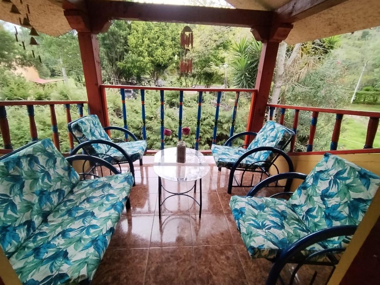 Hosteria Campestre San Fermin Ráquira Exteriör bild