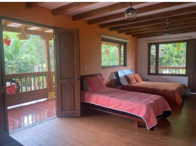 Hosteria Campestre San Fermin Ráquira Exteriör bild
