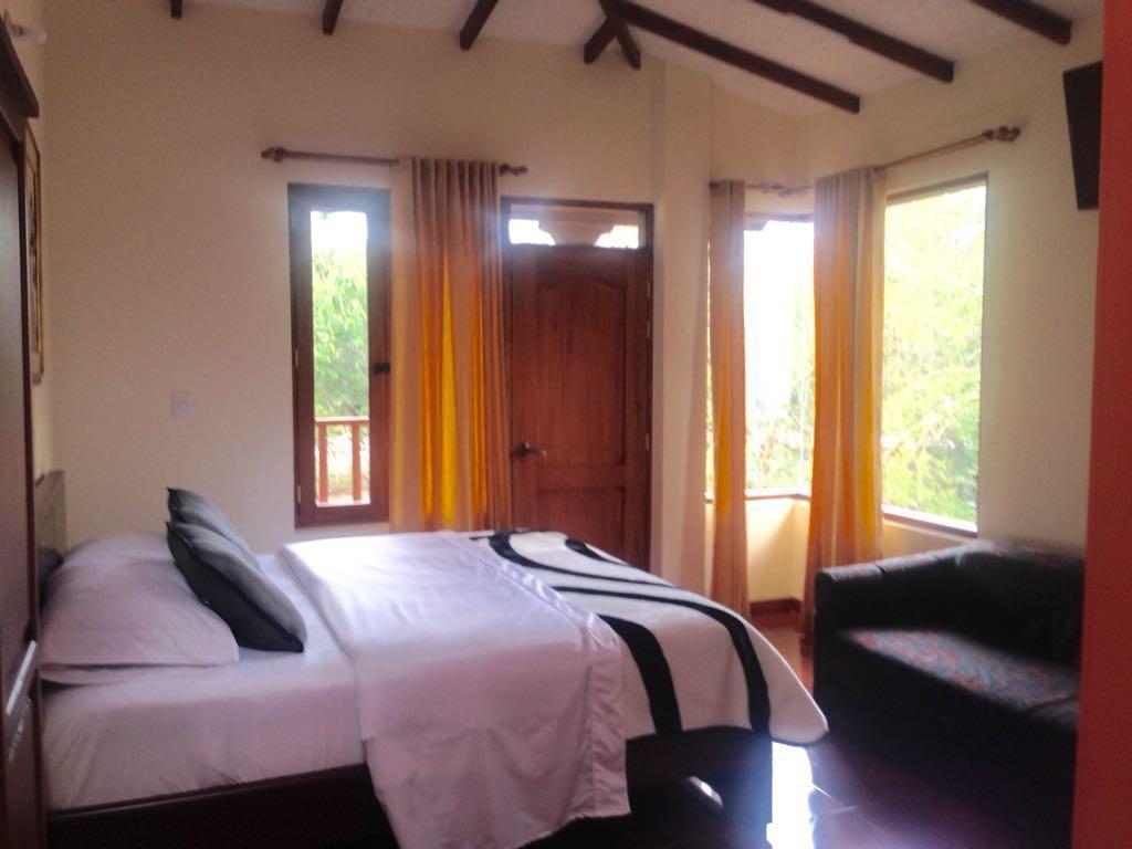 Hosteria Campestre San Fermin Ráquira Exteriör bild