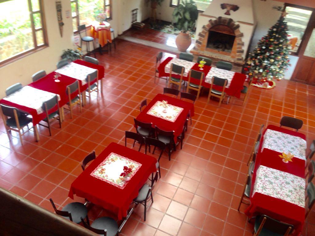 Hosteria Campestre San Fermin Ráquira Exteriör bild