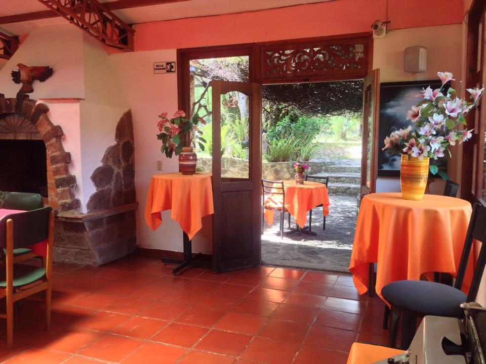 Hosteria Campestre San Fermin Ráquira Exteriör bild