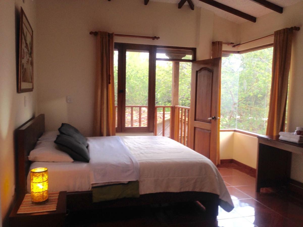Hosteria Campestre San Fermin Ráquira Exteriör bild