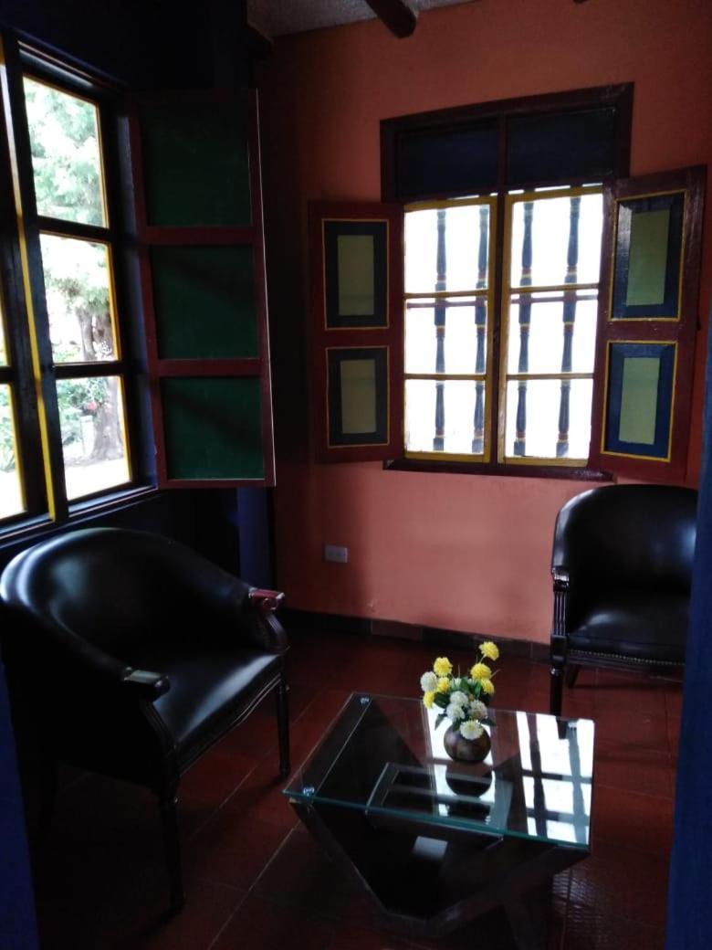 Hosteria Campestre San Fermin Ráquira Exteriör bild