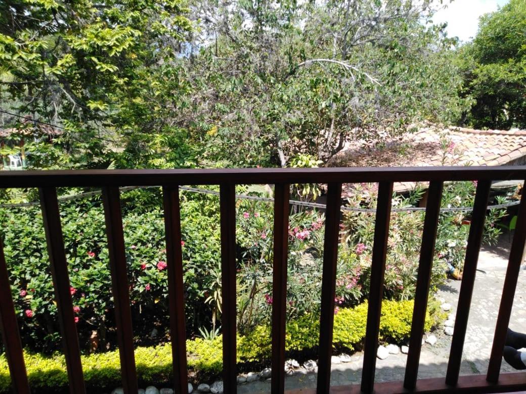 Hosteria Campestre San Fermin Ráquira Exteriör bild
